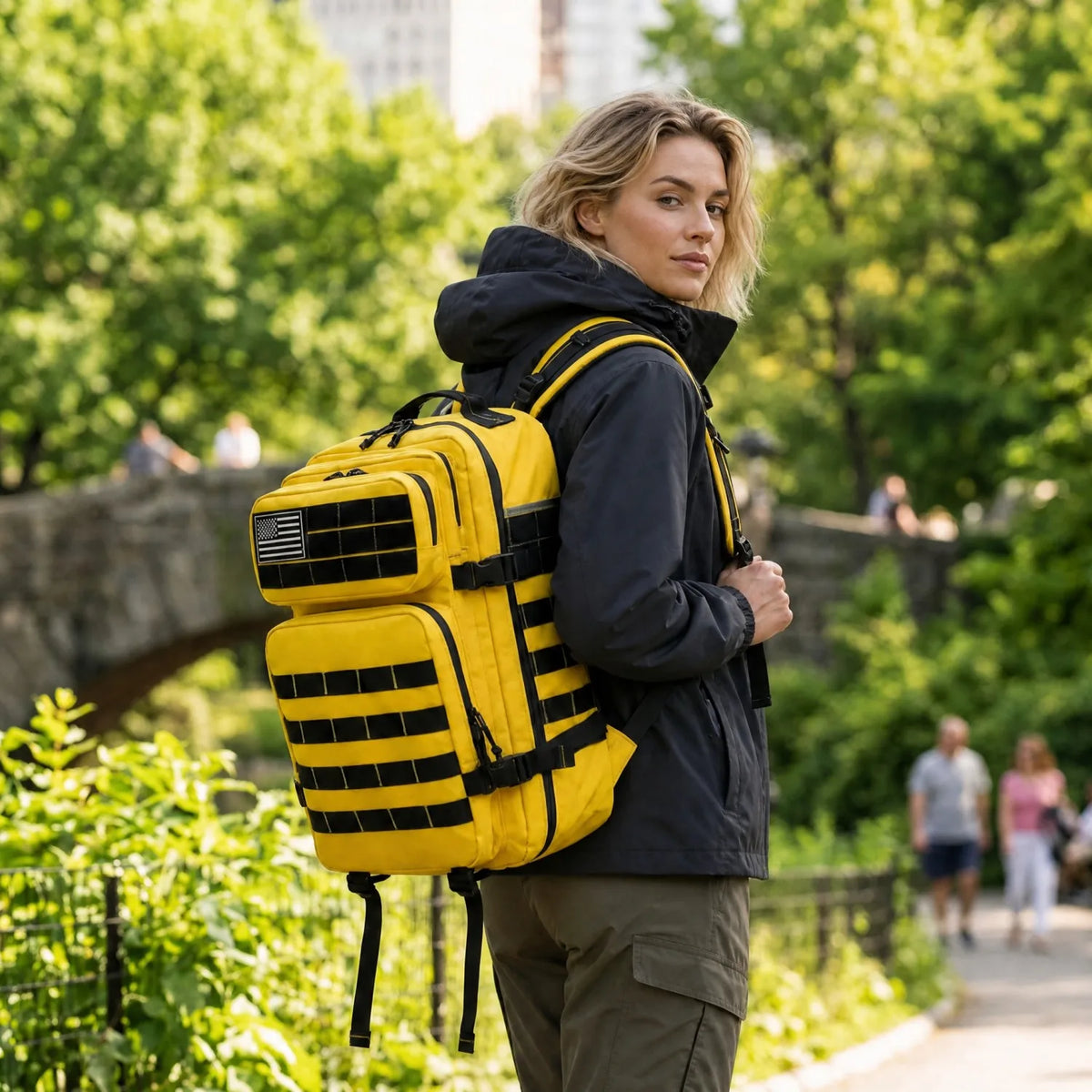 ReFire Gear Tactical Molle Backpack for Hiking and Travel