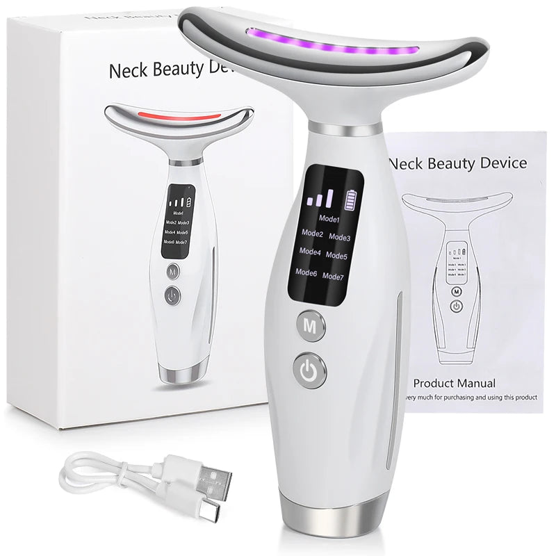 Free Shipping Cloud Prime Facial And Neck Massager