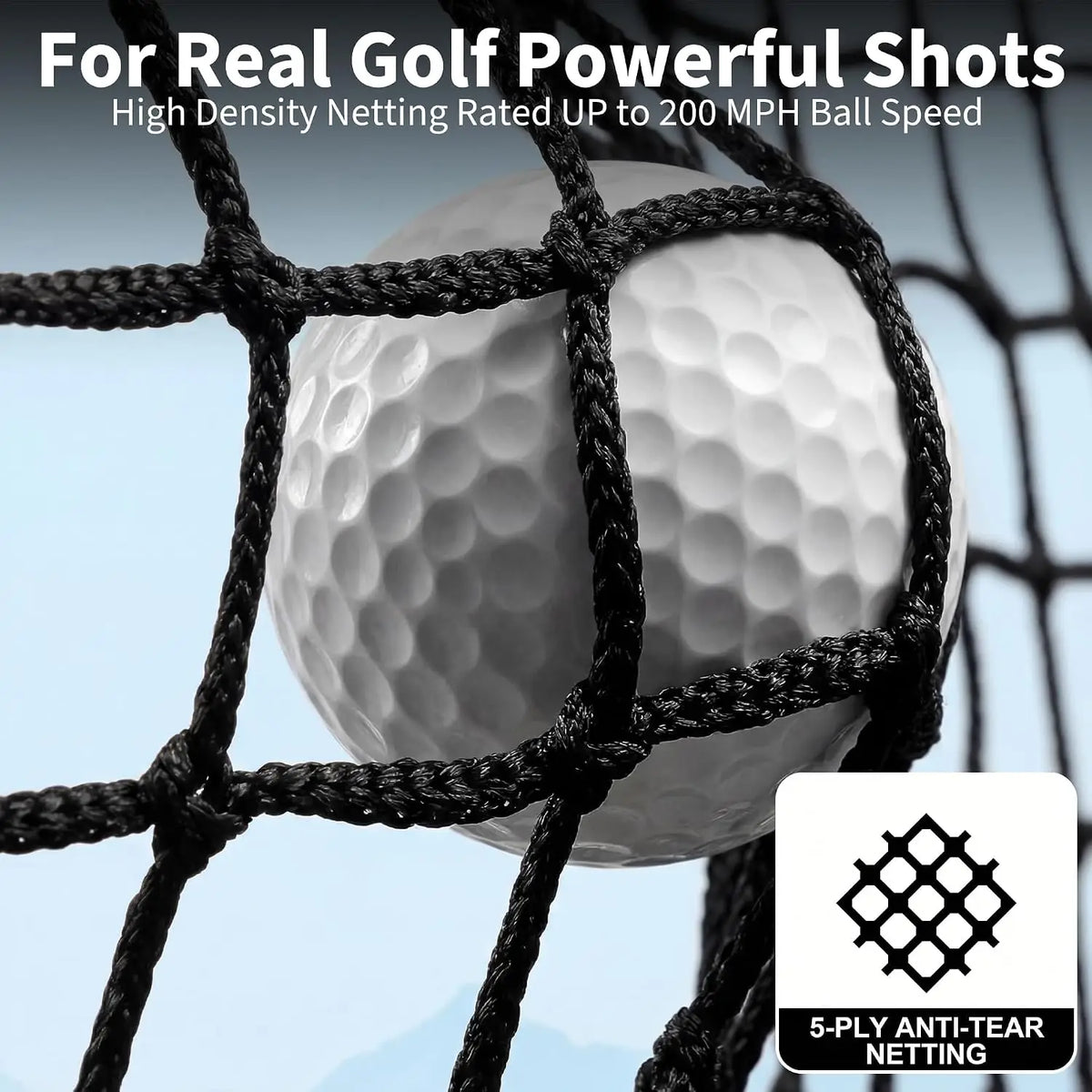 Free Shipping Tacleekii Golf Practice Net with Aiming Cloth and Carry Bag