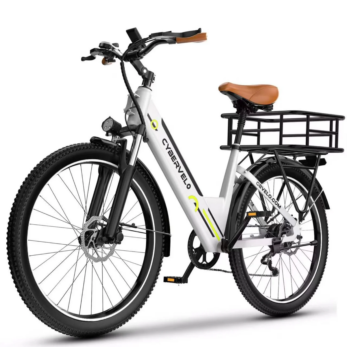 Free Shipping CYBERVELO Urban Commute Electric Bike With 1000W Motor