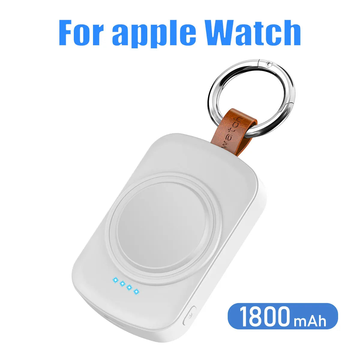 Compact Portable Charger For Apple Watch Wireless Fast Charging