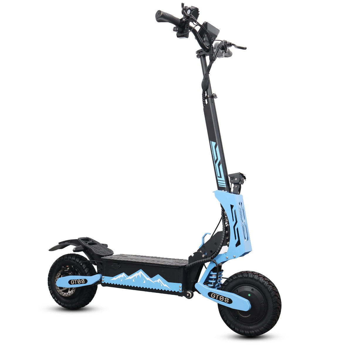 Arwibon 5600W Dual Motor Electric Scooter For Adults Folding Design