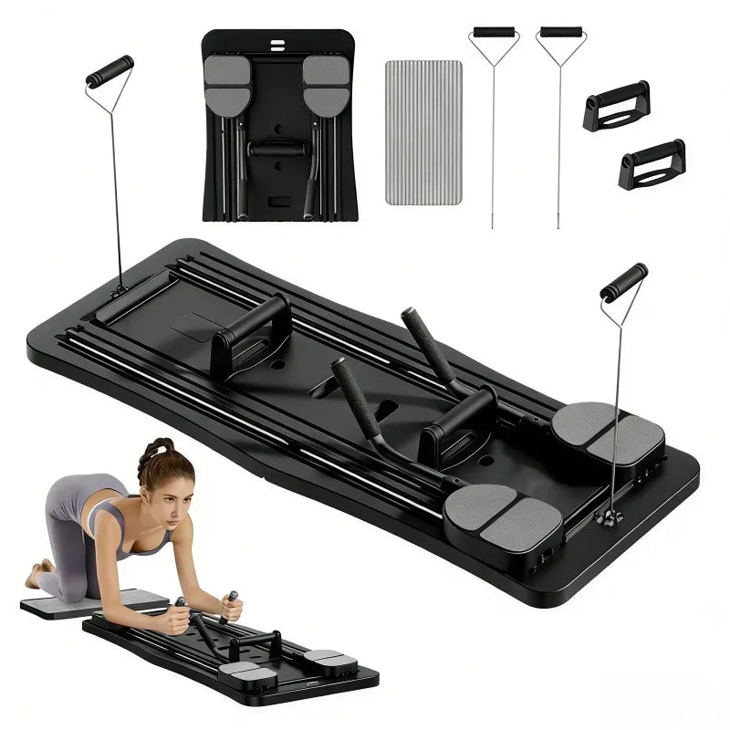 Multifunctional Foldable Pilates Sliding Core Trainer Board