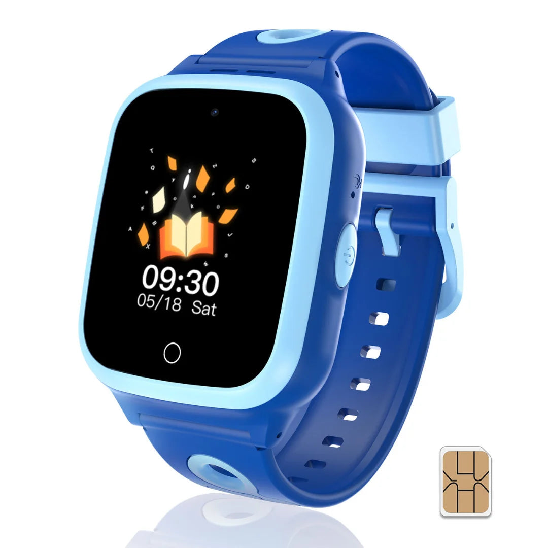 Free Shipping 4G Kids GPS Smartwatch With Video Calling