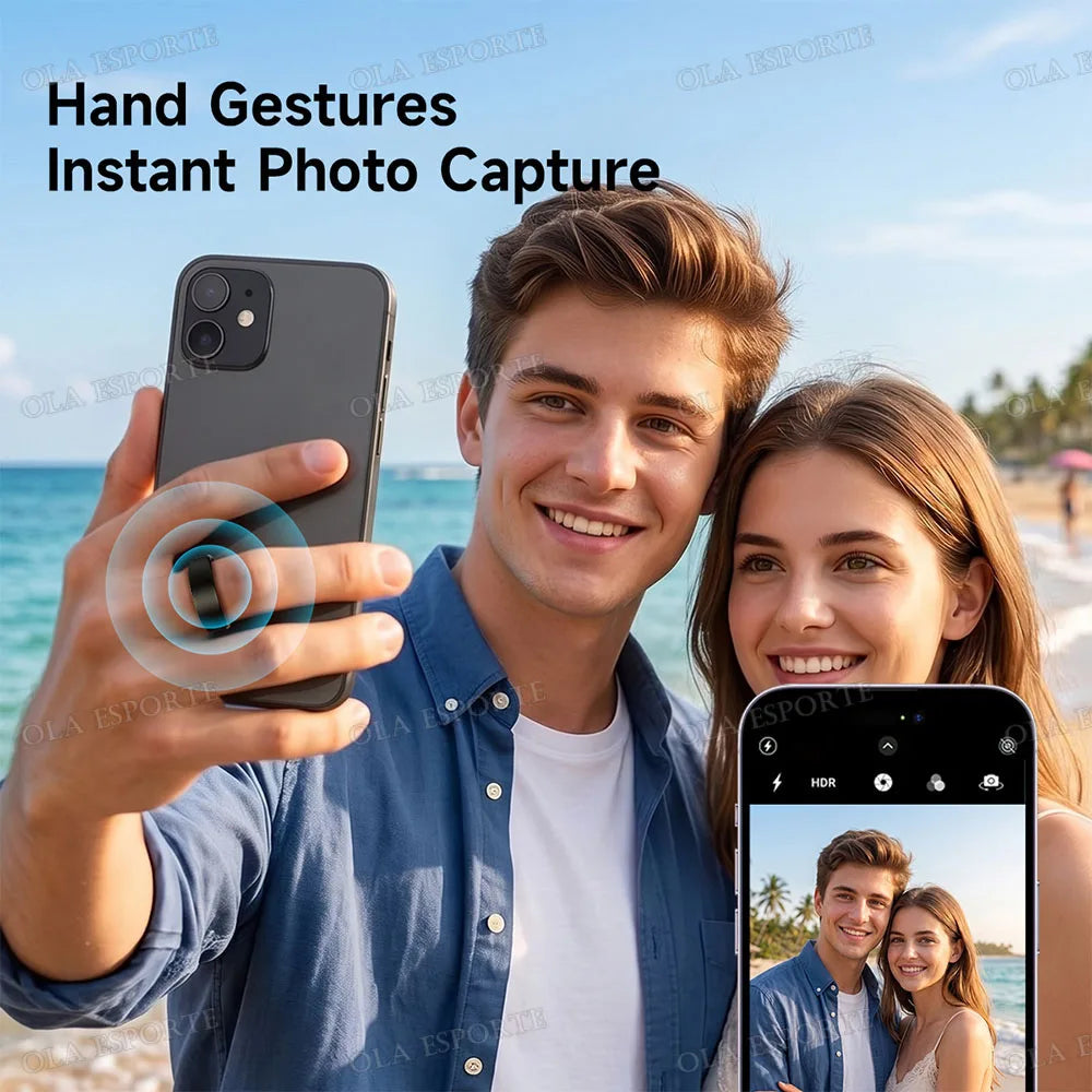 Smart Ring Health Tracker With Heart Rate Blood Oxygen Monitoring
