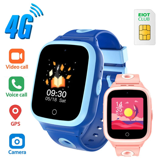 Free Shipping 4G Kids GPS Smartwatch With Video Calling