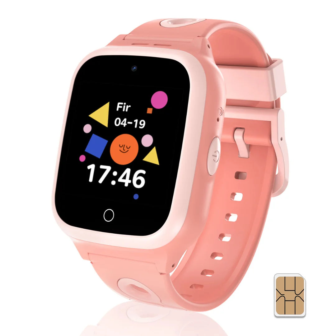 Free Shipping 4G Kids GPS Smartwatch With Video Calling