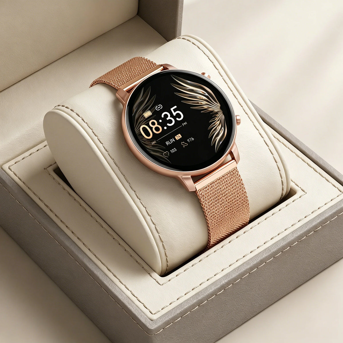 Free Shipping Women's Smartwatch With Bluetooth Calls And Fitness Tracking