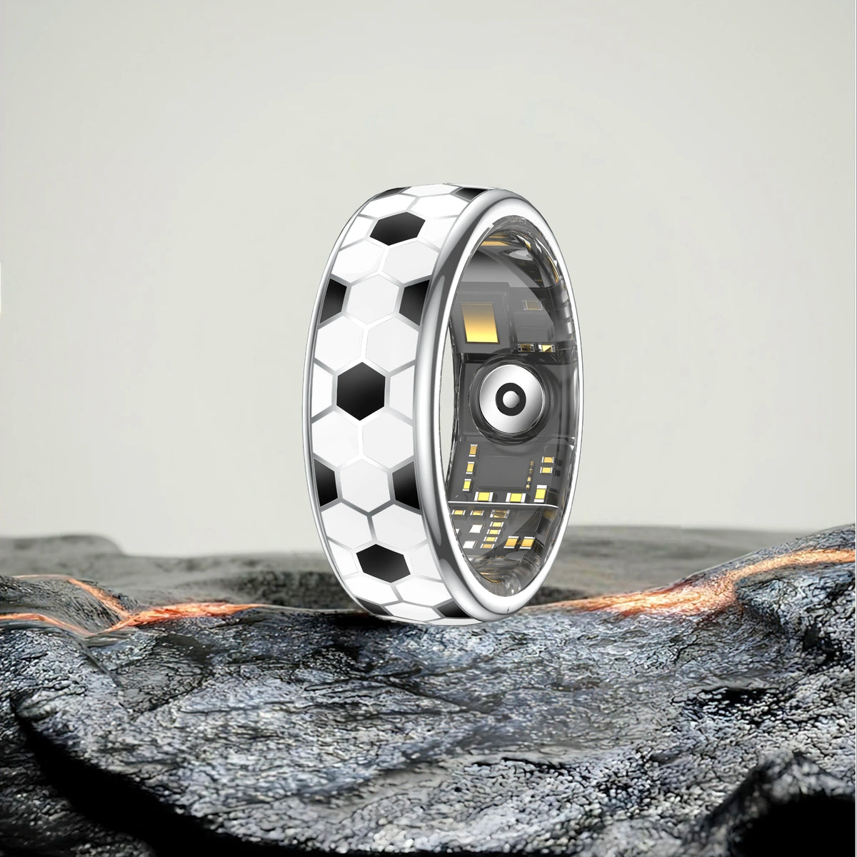 Free Shipping Smart Ring Call Alerts Gesture Control Health Tracking