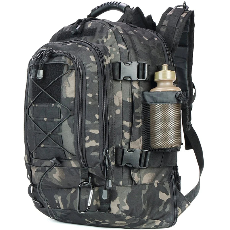 Free Shipping LQARMY Military Tactical Molle Hiking Backpack