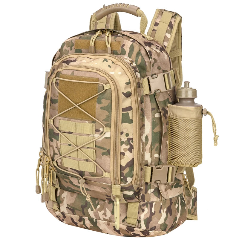 Free Shipping LQARMY Military Tactical Molle Hiking Backpack