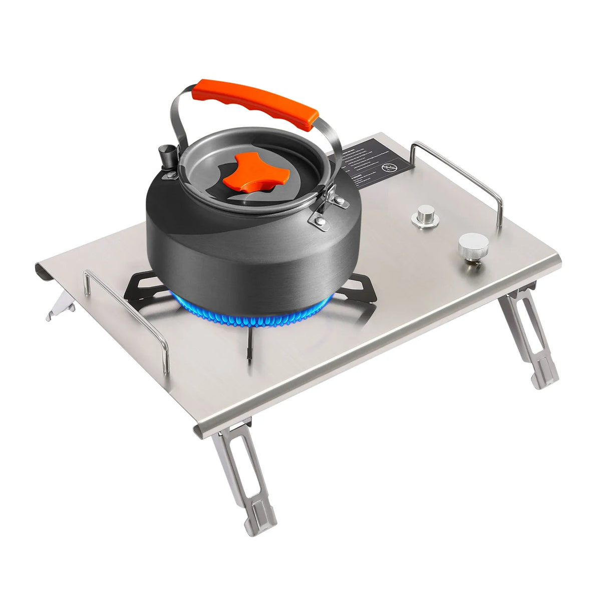 Free Shipping Portable Folding Camping Gas Stove With Ignition