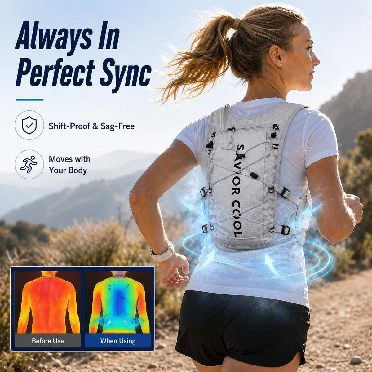 Free Shipping Tactical Refrigeration Cooling Vest With Water Bladder
