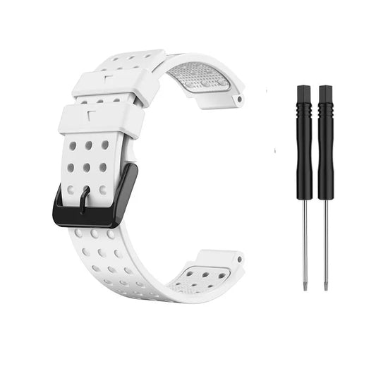 Durable Silicone Replacement Band For Garmin Watches