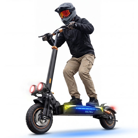 Free Shipping Osboo 1200W Off Road Electric Scooter Dual Suspension