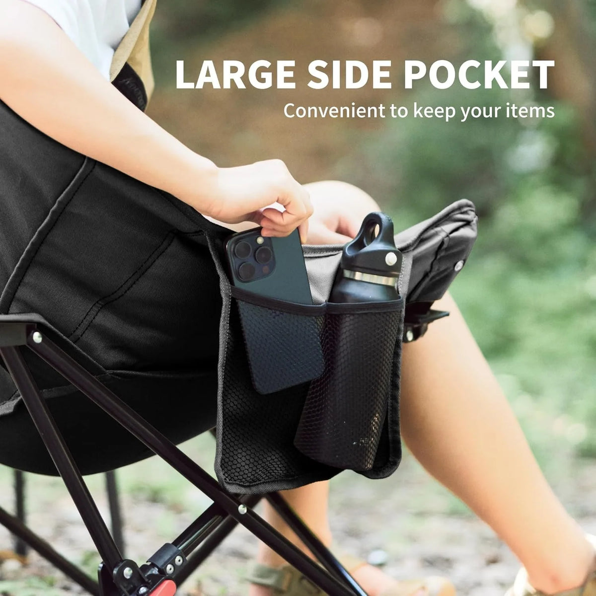 Free Shipping Naturehike Adjustable Folding Camping Recliner Chair