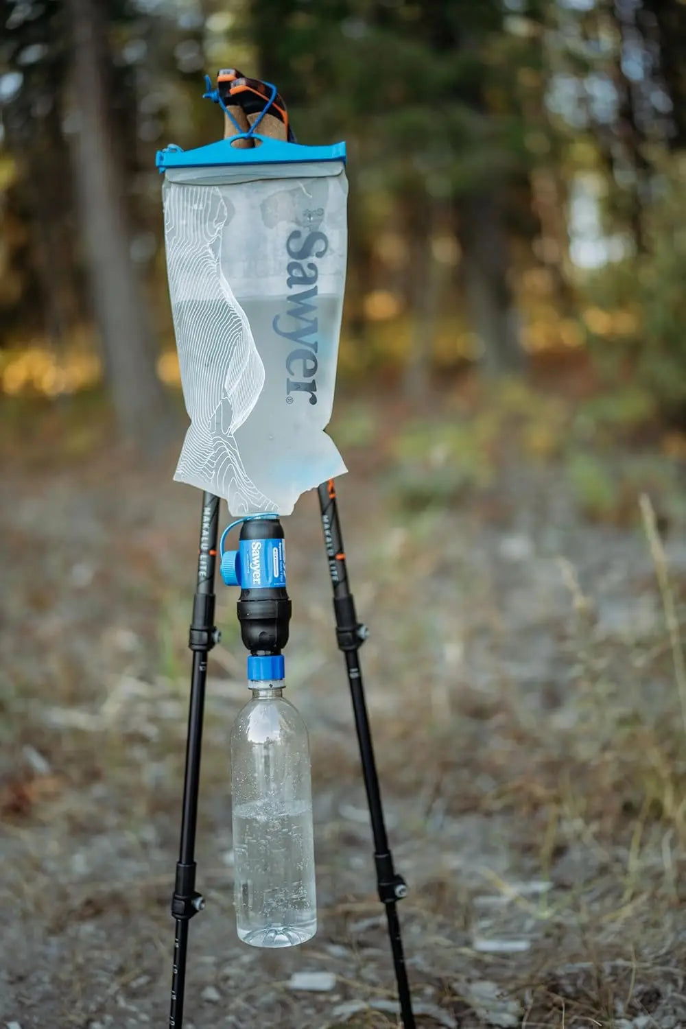 Free Shipping Portable Squeeze Water Filtration System For Travel and Outdoors