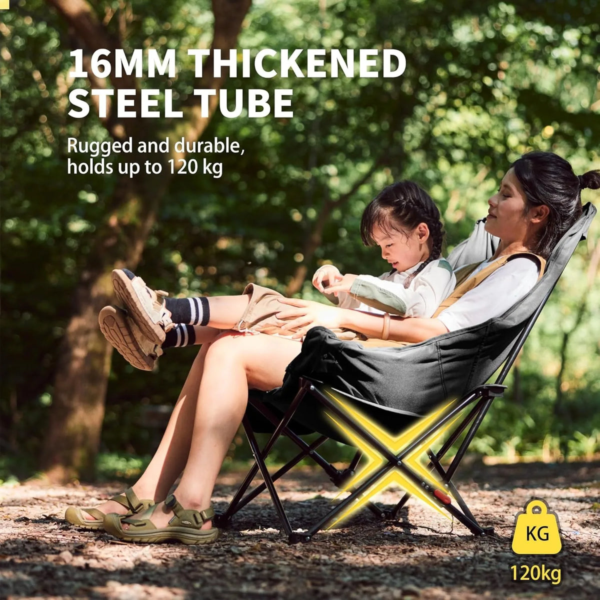 Free Shipping Naturehike Adjustable Folding Camping Recliner Chair