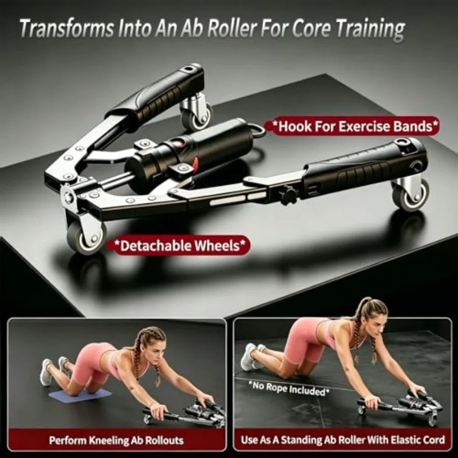 Free Shipping 3 In 1 Twister Trainer With Ab Roller