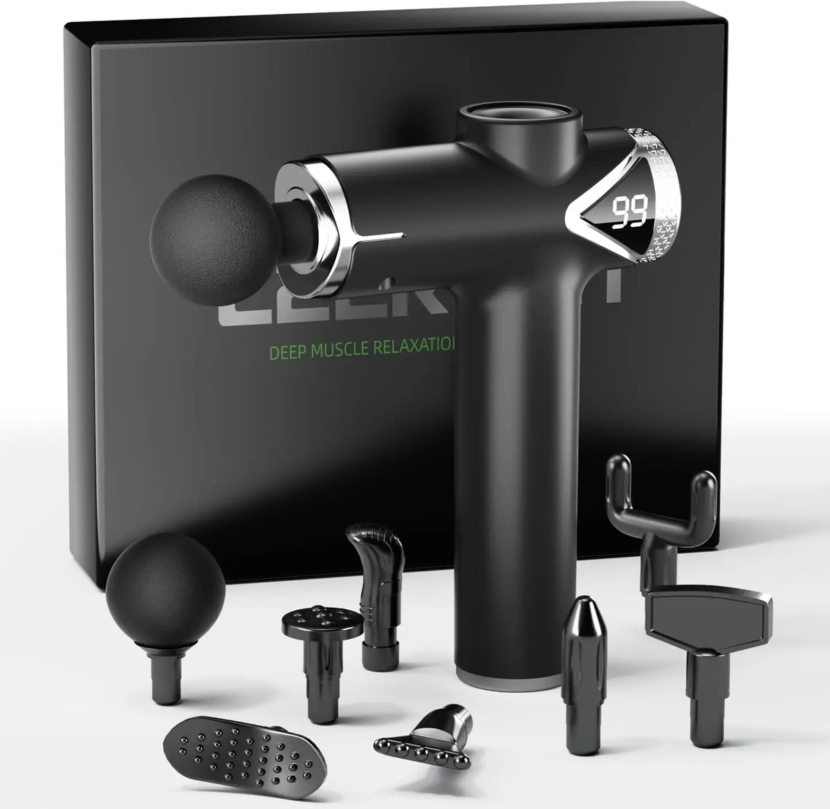 Leercon Professional Electric Muscle Massage Gun For Targeted Relief