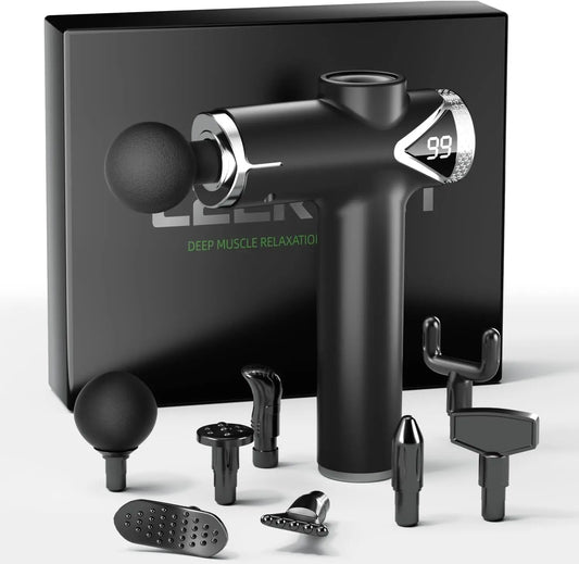 Leercon Professional Electric Muscle Massage Gun For Targeted Relief