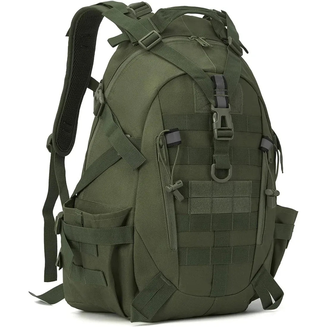 ReFire Gear Tactical Hiking Backpack Featuring Molle System