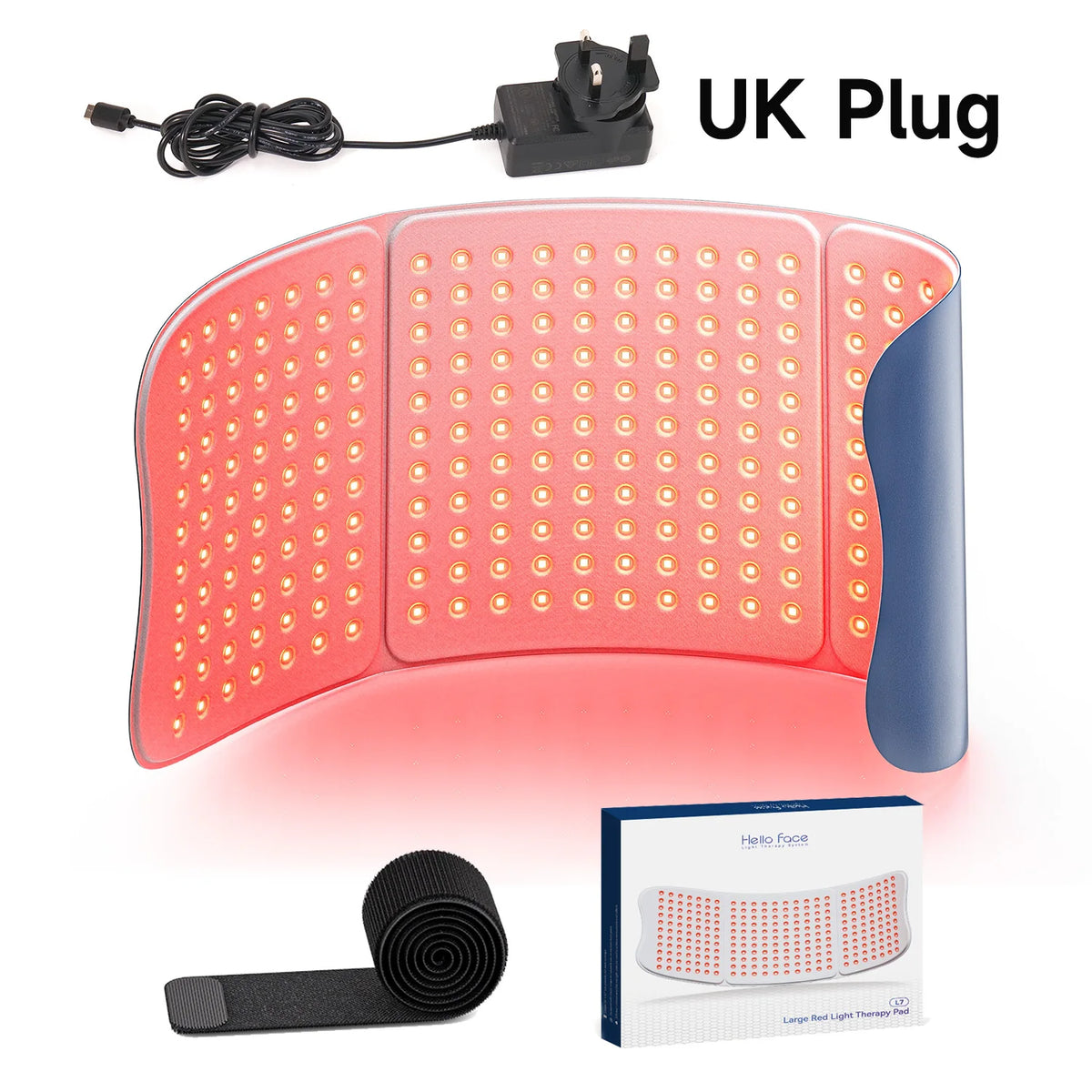 Free Shipping Hello Face Red Light Therapy Mat 660nm 850nm