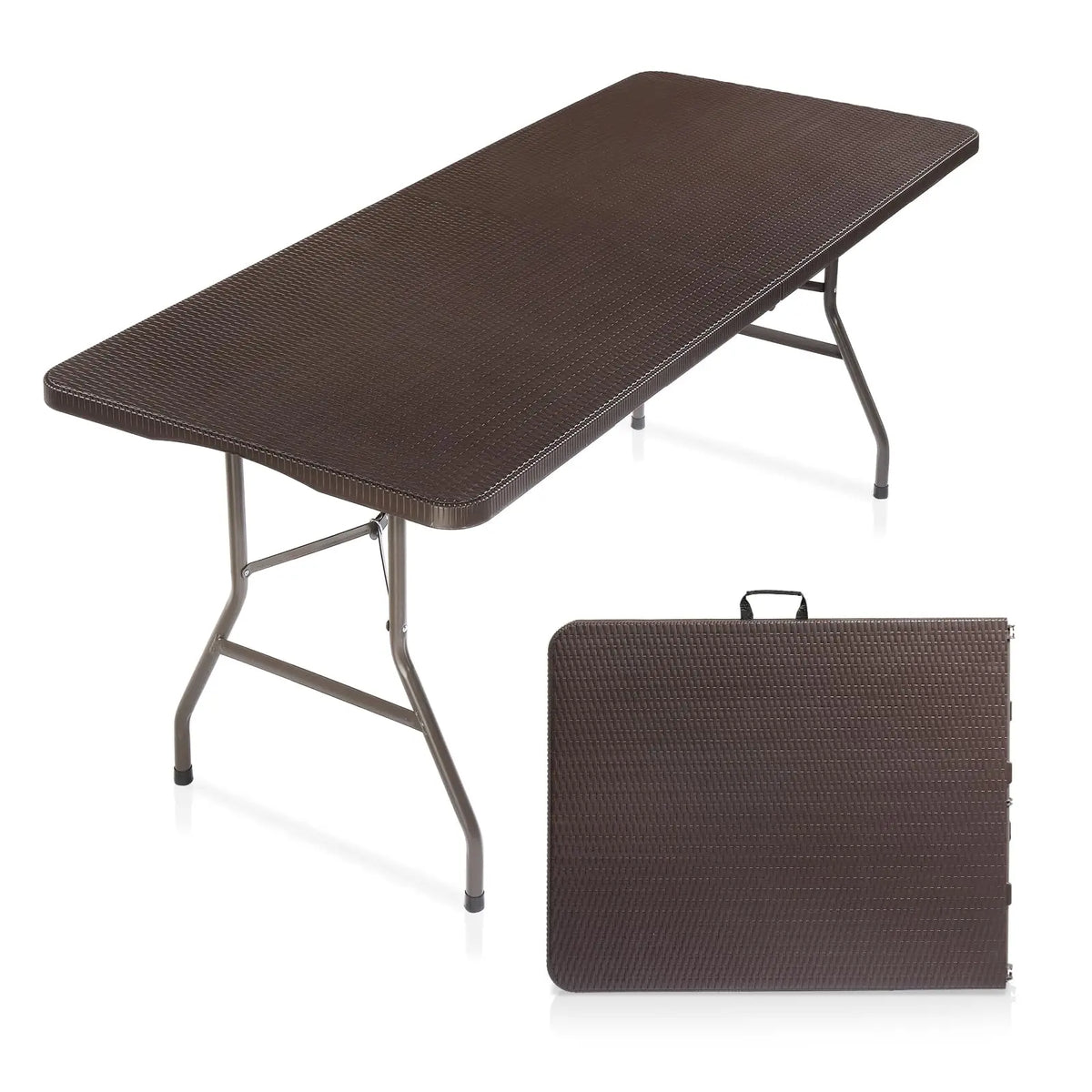 Free Shipping VINGLI Folding Table for Indoor and Outdoor Use