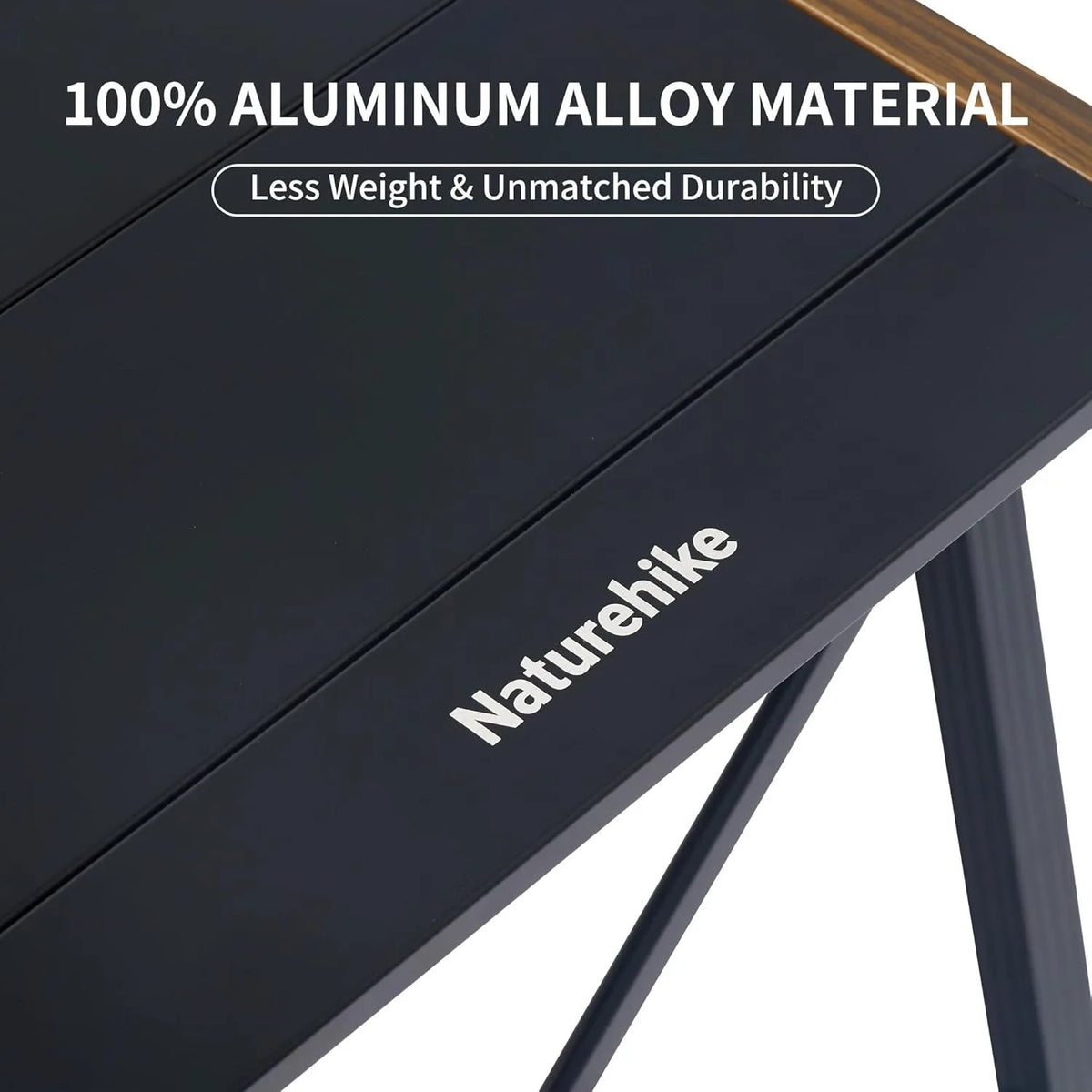 Free Shipping Naturehike Portable Aluminum IGT Camping Table
