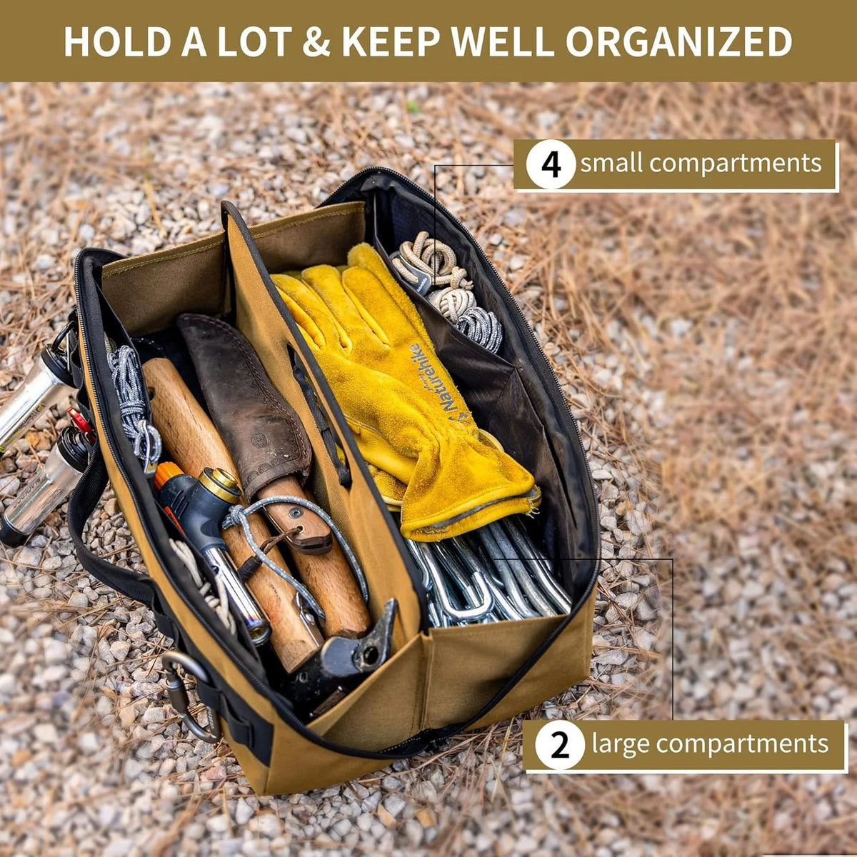 Free Shipping Naturehike Camping Tool Bag Multifunctional Storage Organizer