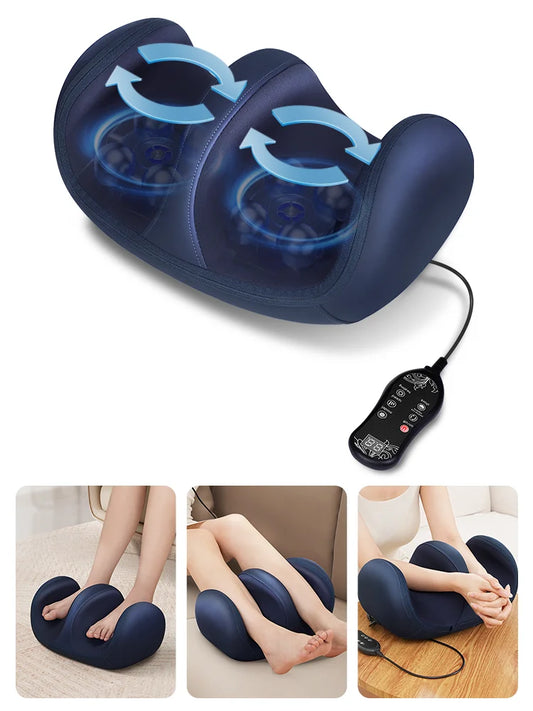 Leercon Electric Foot Massager With Shiatsu Kneading Hot Compress
