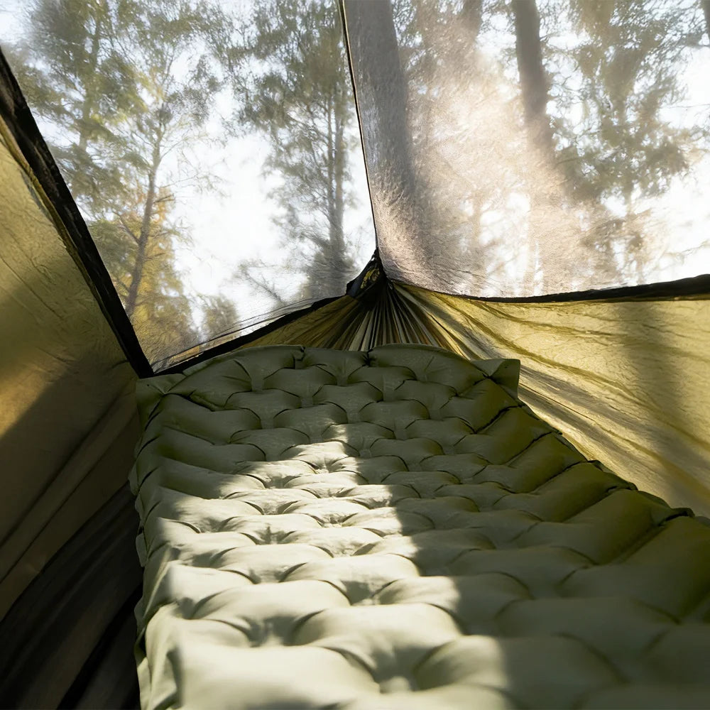 Free Shipping Night Cat Camping Hammock With Mosquito Net