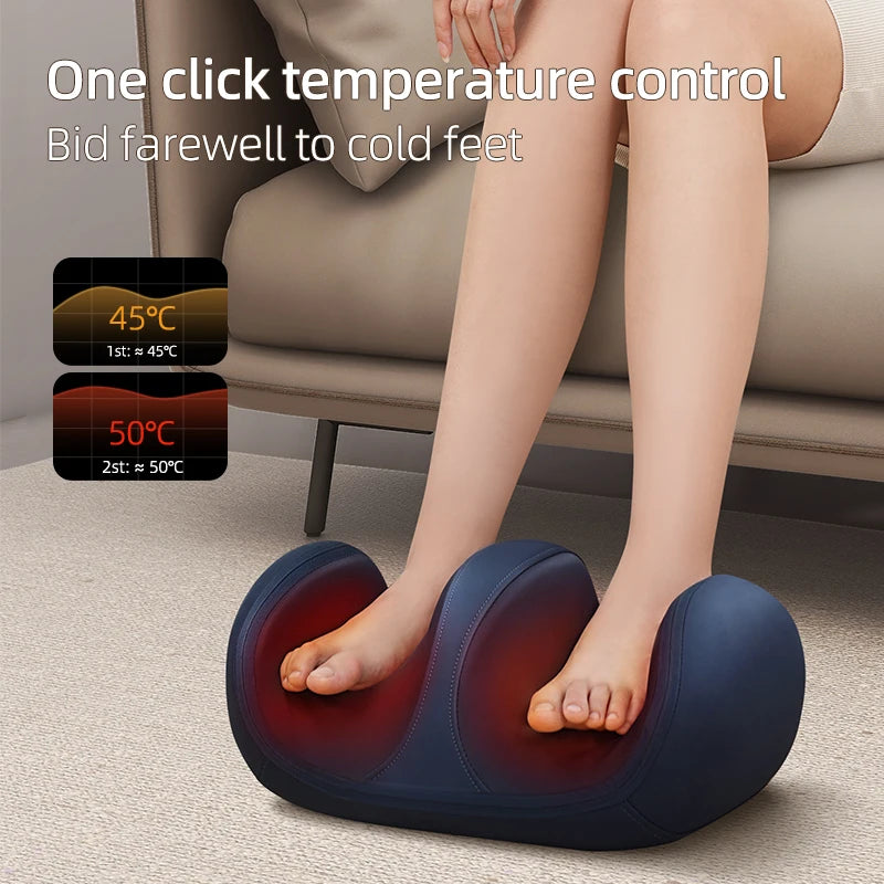 Leercon Electric Foot Massager With Shiatsu Kneading Hot Compress