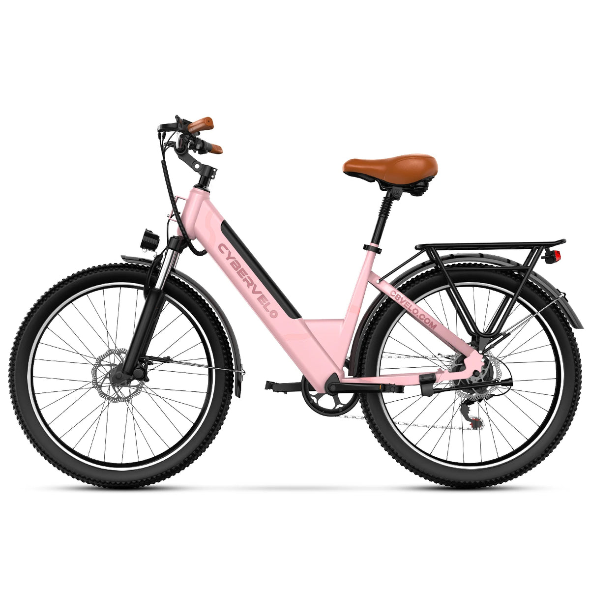 Free Shipping CYBERVELO Urban Commute Electric Bike With 1000W Motor