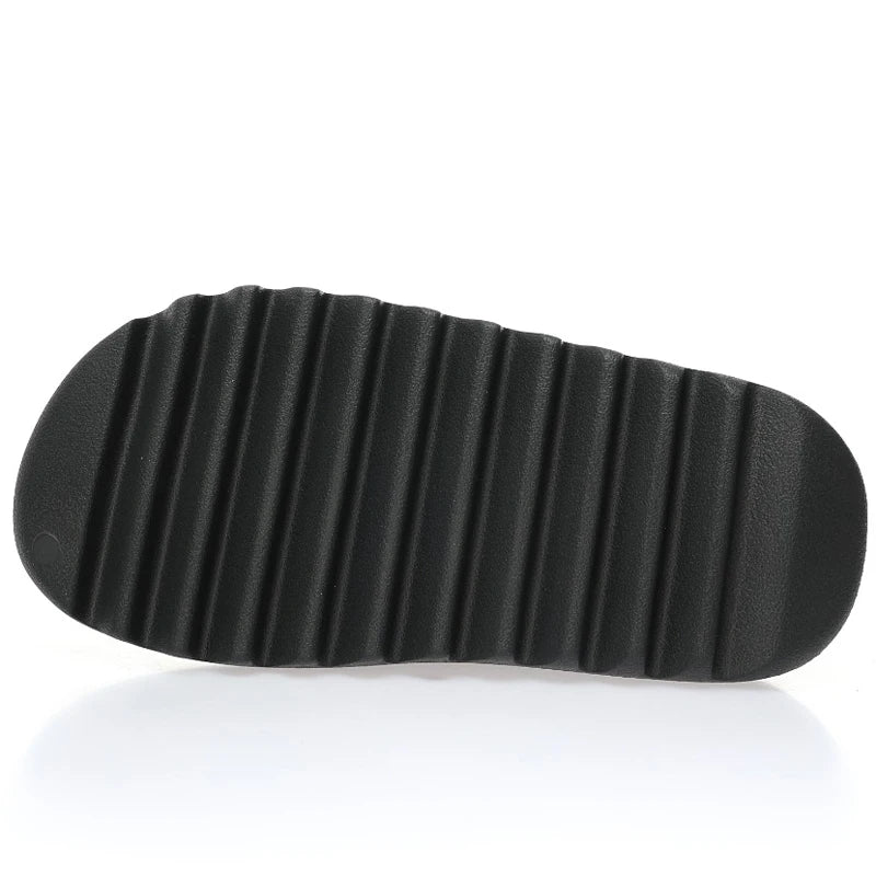 Lightweight Open Toe Slides For Leisure And Everyday Walking