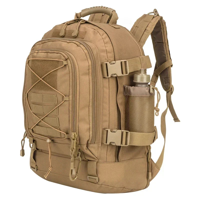 Free Shipping LQARMY Military Tactical Molle Hiking Backpack