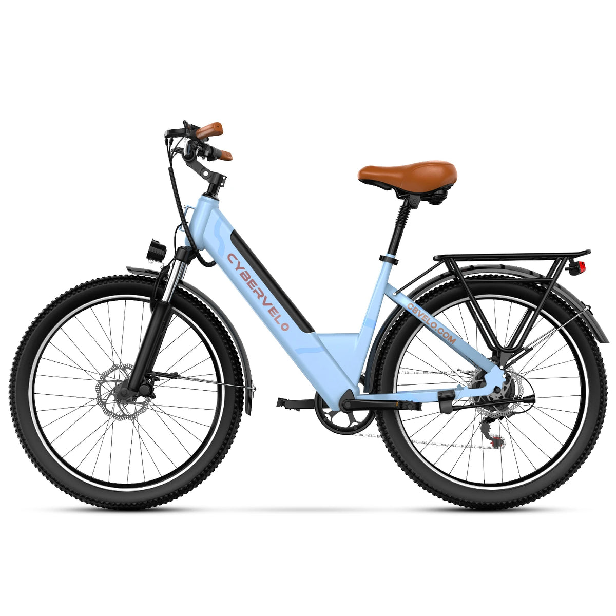Free Shipping CYBERVELO Urban Commute Electric Bike With 1000W Motor
