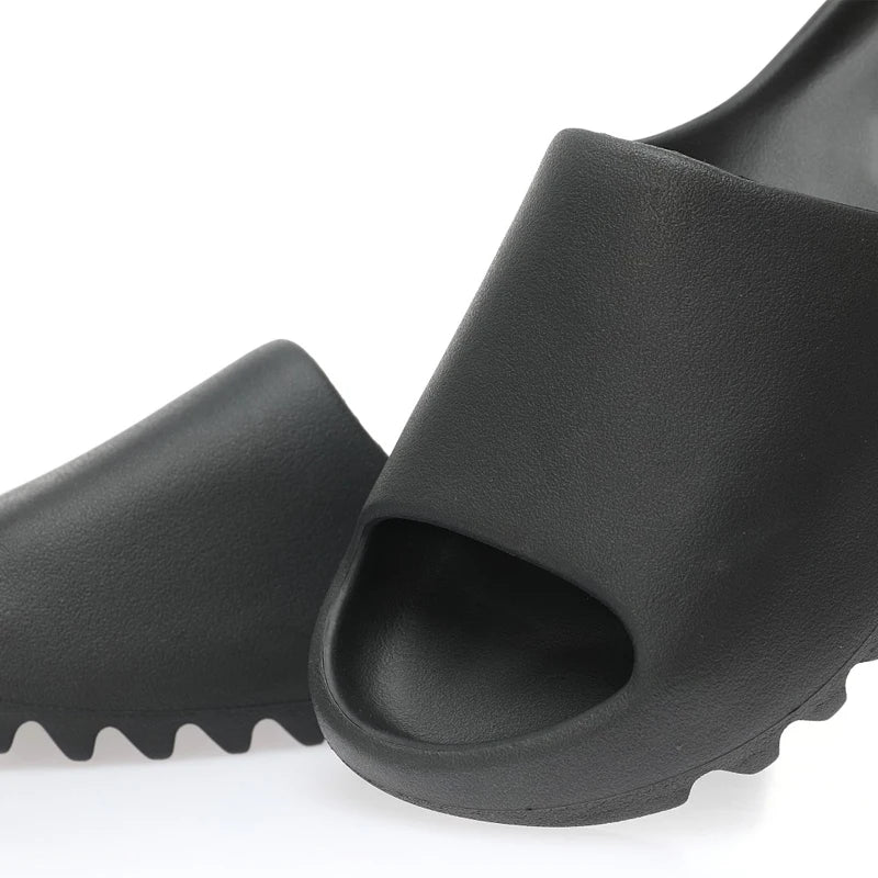 Lightweight Open Toe Slides For Leisure And Everyday Walking