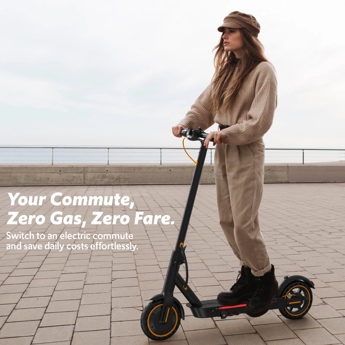 Free Shipping Osboo Foldable Electric Scooter With App Control