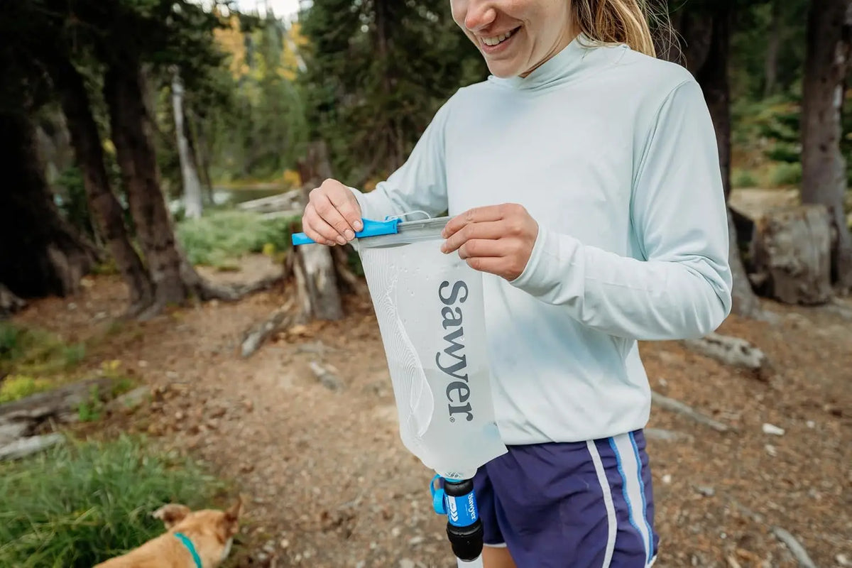 Free Shipping Portable Squeeze Water Filtration System For Travel and Outdoors