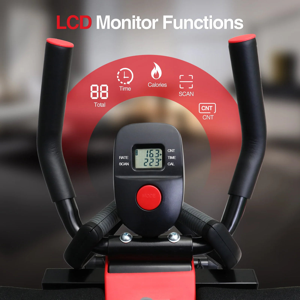 Free Shipping Fitness Ab Machine Adjustable Foldable Core Trainer