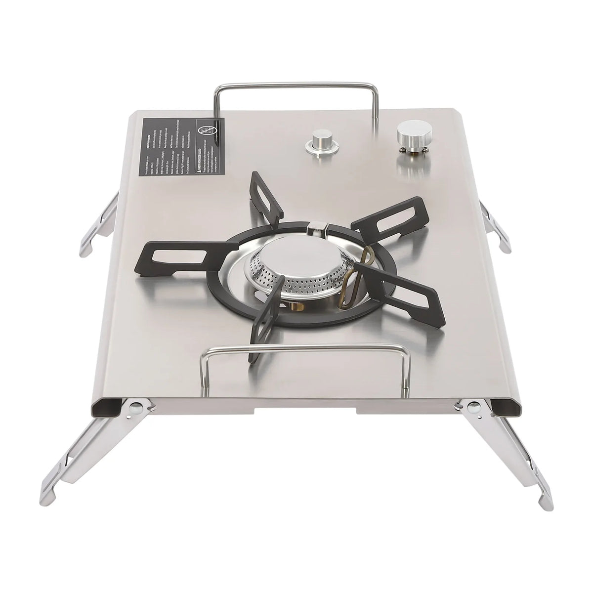 Free Shipping Portable Folding Camping Gas Stove With Ignition