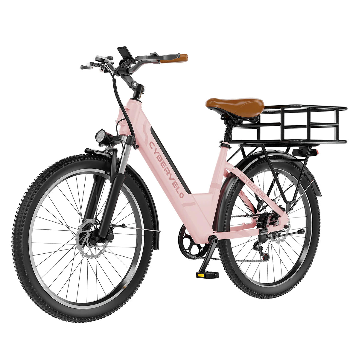 Free Shipping CYBERVELO Urban Commute Electric Bike With 1000W Motor