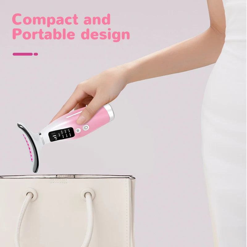 Free Shipping Cloud Prime Facial And Neck Massager