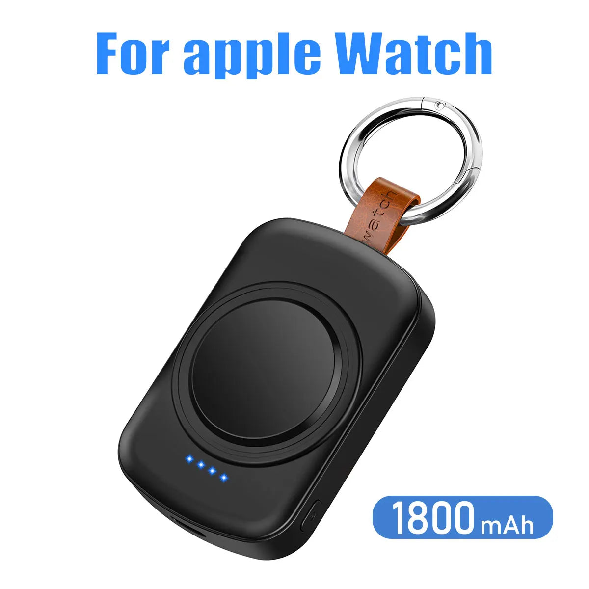 Compact Portable Charger For Apple Watch Wireless Fast Charging