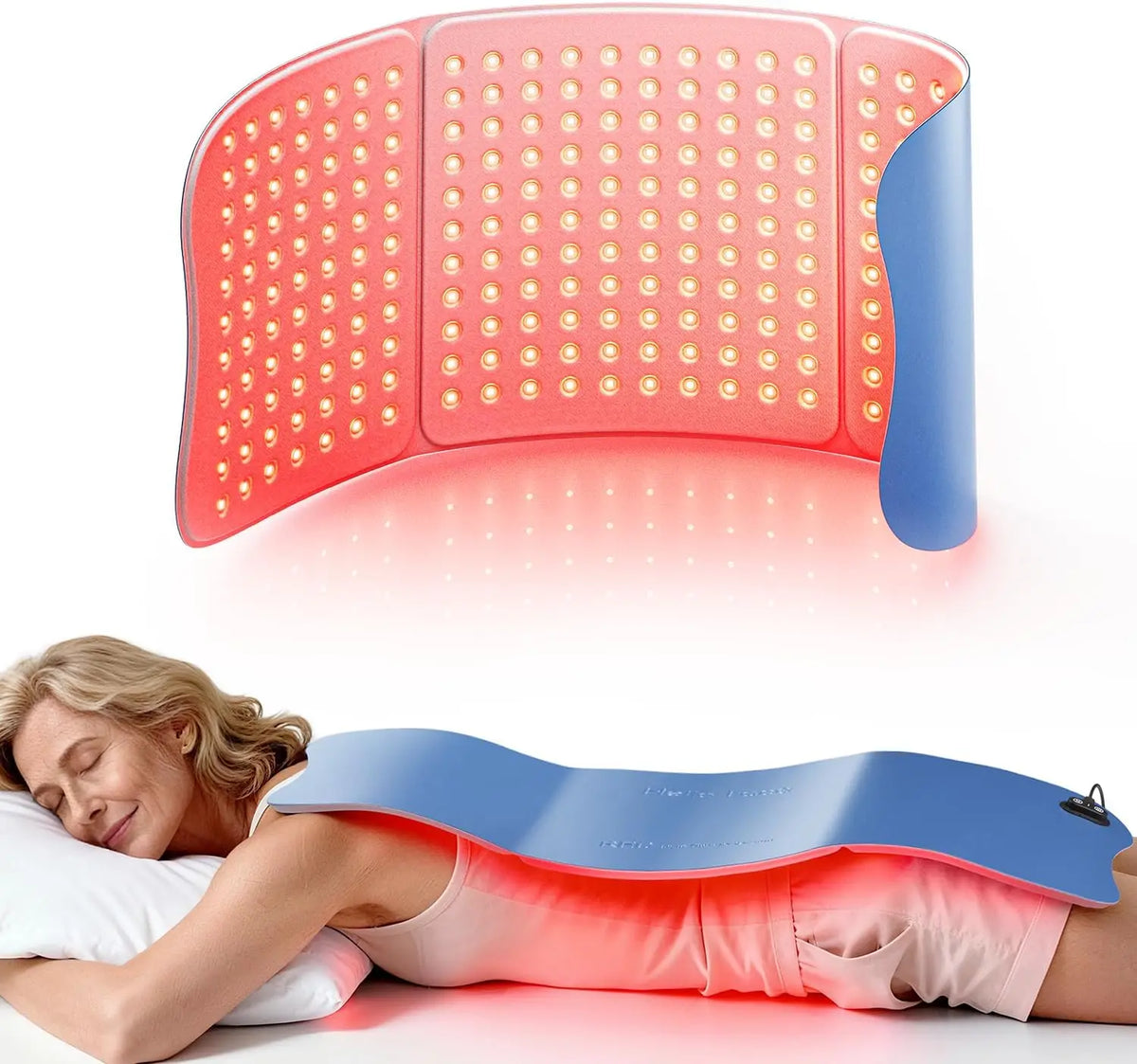 Free Shipping Hello Face Red Light Therapy Mat 660nm 850nm