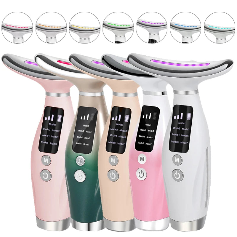Free Shipping Cloud Prime Facial And Neck Massager