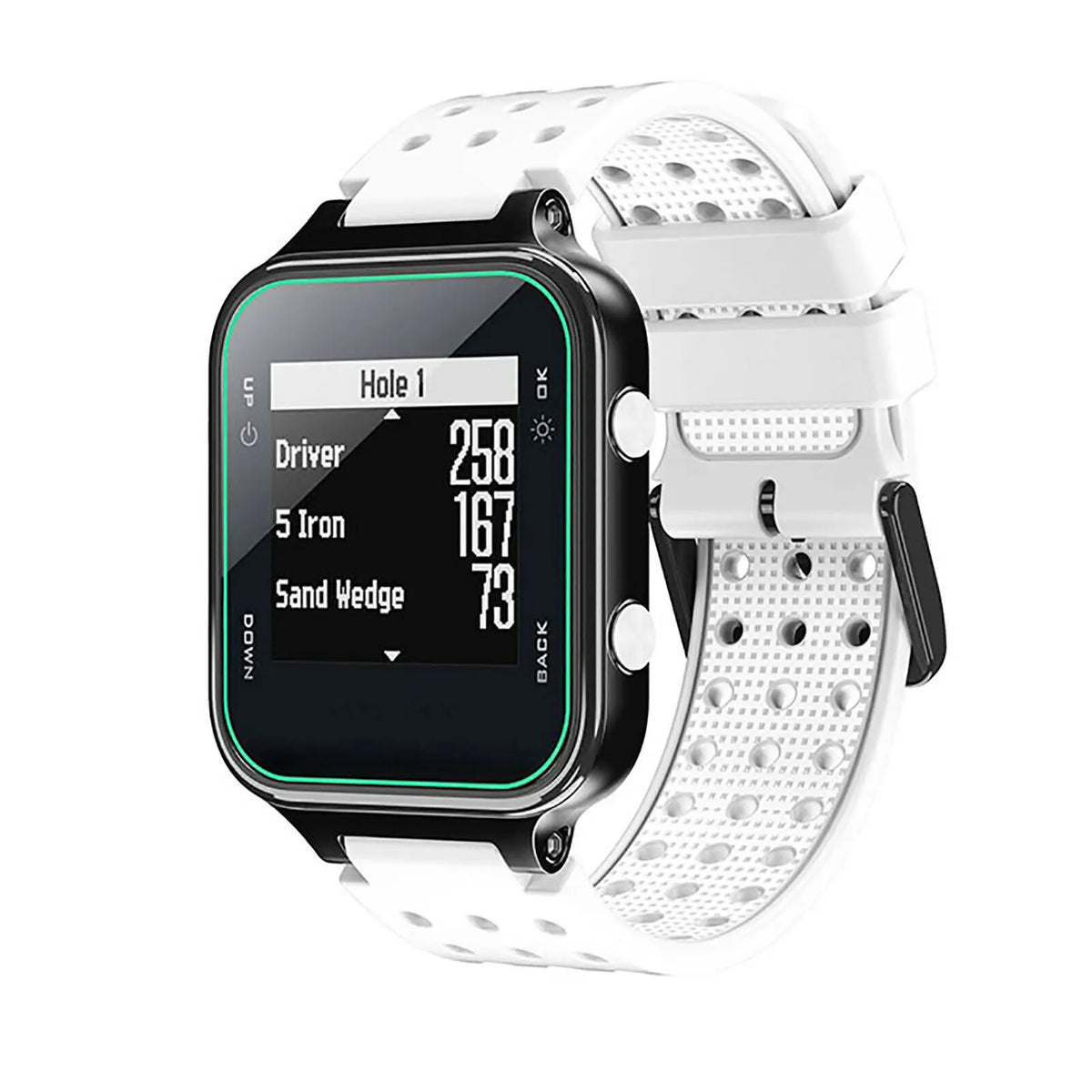 Durable Silicone Replacement Band For Garmin Watches