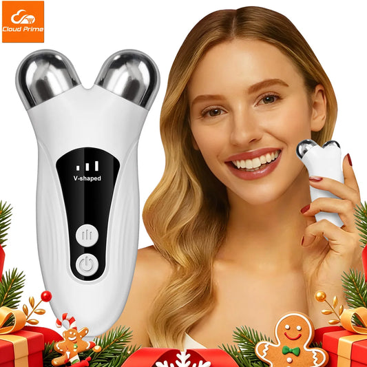 Free Shipping Cloud Prime V Face Electric Facial Massager