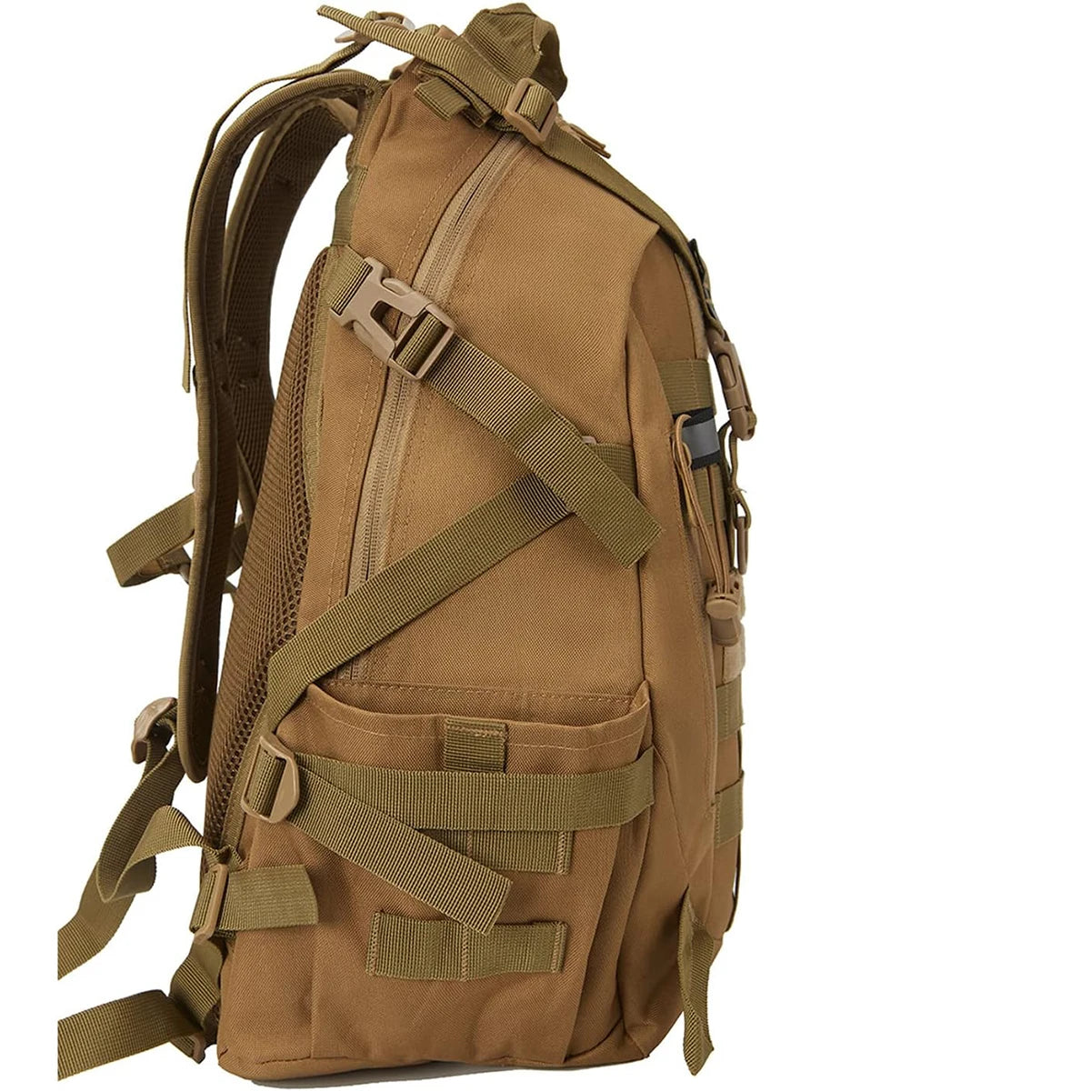 ReFire Gear Tactical Hiking Backpack Featuring Molle System